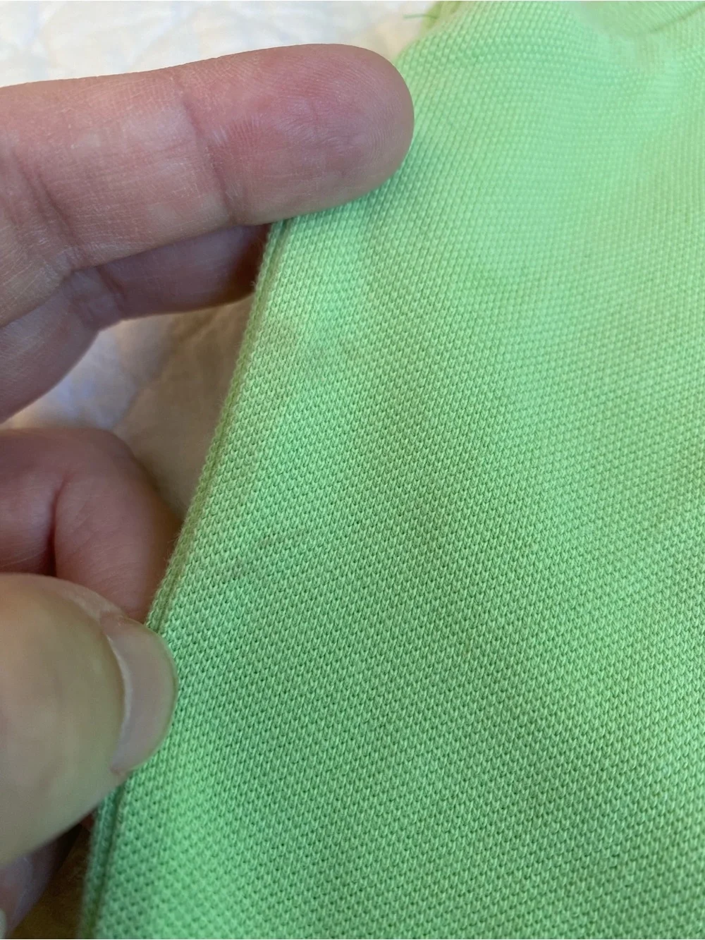 Ralph Lauren Girls' Light Green Sleeveless Polo Tank pony logo preppy size 4